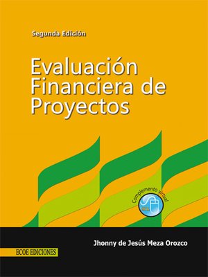 cover image of Evaluación financiera de proyectos
